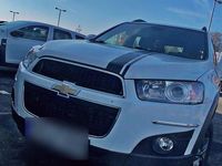 Gebraucht Chevrolet Captiva 164 PS (120 kW) 2012 Weiß SUV