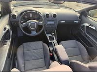 Gebraucht Audi A3 Cabriolet Comfort 102 PS (75 kW) 2009 Schwarz Cabrio