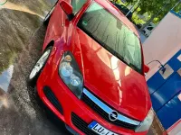 Gebraucht Opel Astra GTC 120 PS (88 kW) 2007 Rot Kleinwagen