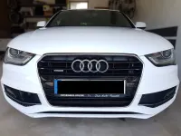 Gebraucht Audi A4 S-Line 177 PS (130 kW) 2013 Weiß Kombi
