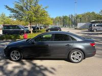 Usata Audi A4 150 CV (110 kW) 2017 Grigio Berlina