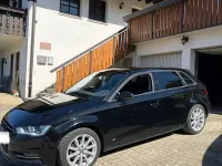 Gebraucht Audi A3 Ambition 150 PS (110 kW) 2015 Schwarz Limousine