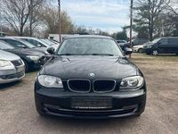Gebraucht BMW 116 Advantage 122 PS (89 kW) 2009 Schwarz Kleinwagen