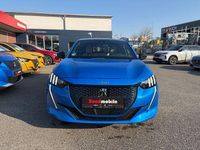 Gebraucht Peugeot e-208 GT 100 kW (136 PS) 2020 Blau Kleinwagen