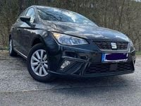 Second-hand Seat Ibiza Reference 95 CP (69 kW) 2018 Negru Hatchback
