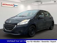 Gebraucht Peugeot 208 Active 68 PS (50 kW) 2015 Schwarz Kleinwagen