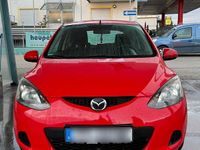 Gebraucht Mazda 2 75 PS (55 kW) 2008 Rot Kleinwagen