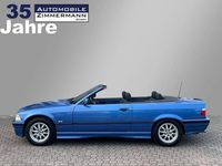 Gebraucht BMW 320 Cabriolet Exclusive 150 PS (110 kW) 1998 Blau Cabrio
