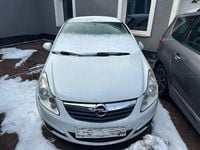 Gebraucht Opel Corsa Basis 60 PS (44 kW) 2008 Weiß Kleinwagen