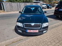 Gebraucht Skoda Octavia 105 PS (77 kW) 2006 Schwarz Limousine