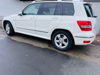 Gebraucht Mercedes GLK220 Sport 170 PS (125 kW) 2012 Weiß SUV