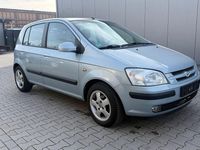 Gebraucht Hyundai Getz 63 PS (46 kW) 2005 Blau Kleinwagen