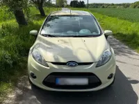 Usata Ford Fiesta 82 CV (60 kW) 2009 Verde Utilitaria