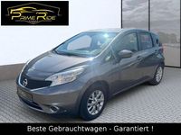 Gebraucht Nissan Note Acenta+ 80 PS (58 kW) 2015 Grau Kleinwagen