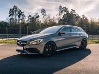 Gebraucht Mercedes CLA45 AMG AMG 381 PS (280 kW) 2019 Mountaingrau  met. Kombi