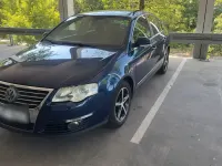 Gebraucht VW Passat 140 PS (102 kW) 2006 Blau Limousine