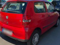 Gebraucht VW Fox 75 PS (55 kW) 2007 Rot Kleinwagen