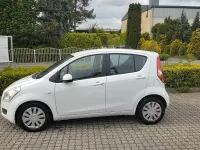 Gebraucht Suzuki Splash 65 PS (47 kW) 2009 Weiß Kleinwagen