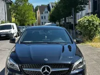 Gebraucht Mercedes CLA180 122 PS (89 kW) 2019 Schwarz Coupé