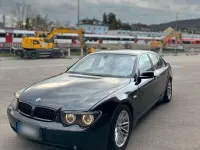 Gebraucht BMW 745 333 PS (244 kW) 2001 Schwarz Limousine