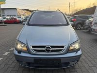 Gebraucht Opel Zafira Elegance 125 PS (91 kW) 2004 Grau Van / Kleinbus