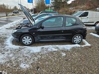 Gebraucht Peugeot 206 Quiksilver 88 PS (64 kW) 2005 Schwarz Limousine