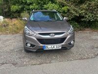 Gebraucht Hyundai Tucson 135 PS (99 kW) 2013 Braun SUV