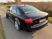 Gebraucht Audi S6 Ambiente 340 PS (250 kW) 2001 Schwarz Limousine