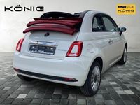 Gebraucht Fiat 500C 69 PS (50 kW) 2023 Weiß Cabrio