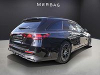 Gebraucht Mercedes E300 Advanced 313 PS (230 kW) 2024 Obsidianschwarz Limousine