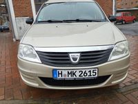 Gebraucht Dacia Logan MCV 84 PS (61 kW) 2012 Gold Van / Kleinbus