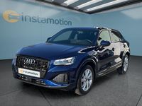 Gebraucht Audi Q2 150 PS (110 kW) 2025 Blau SUV