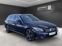 Gebraucht Mercedes C300e 306 PS (225 kW) 2020 Blau Kombi