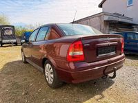 Gebraucht Opel Astra 125 PS (91 kW) 2003 Rot Limousine