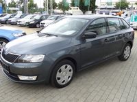 Gebraucht Skoda Rapid Active 86 PS (63 kW) 2014 Grau metallic Kleinwagen
