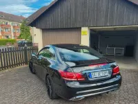 Gebraucht Mercedes E350 AMG line 252 PS (185 kW) 2013 Schwarz Coupé