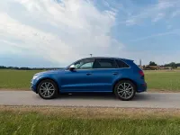Gebraucht Audi SQ5 326 PS (239 kW) 2016 Blau SUV