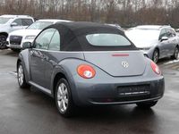 Gebraucht VW New Beetle Cabriolet 102 PS (75 kW) 2006 Grau Cabrio