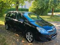 Gebraucht Opel Zafira 140 PS (102 kW) 2010 Schwarz Van / Kleinbus
