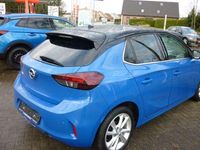 Second-hand Opel Corsa Elegance 96 CP (70 kW) 2022 Albastru Hatchback