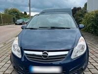 Usata Opel Corsa 60 CV (44 kW) 2009 Blu Utilitaria