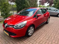 Gebraucht Renault Clio IV Dynamique 73 PS (53 kW) 2014 Rot Kleinwagen