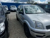 Gebraucht Ford Fusion 80 PS (58 kW) 2003 Silber Kleinwagen