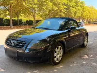 Gebraucht Audi TT Roadster Sport 179 PS (131 kW) 2004 Schwarz Cabrio