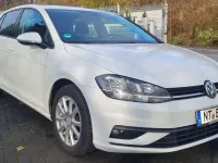 Second-hand VW Golf VII 116 CP (85 kW) 2017 Alb Hatchback