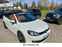 Gebraucht VW Golf Cabriolet 160 PS (117 kW) 2012 Weiß Cabrio