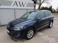 Gebraucht VW Tiguan LOUNGE 150 PS (110 kW) 2015 Blau SUV