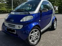 Używany Smart ForTwo Coupé 54 KM (39 kW) 2000 Niebieski Coupe
