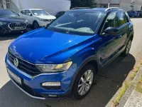 Gebraucht VW T-Roc Style 116 PS (85 kW) 2018 Ravennablau metallic SUV