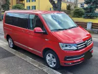Gebraucht VW Multivan Generation Six 199 PS (146 kW) 2019 Rot Van / Kleinbus